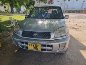 Toyota RAV4 2004 Silver