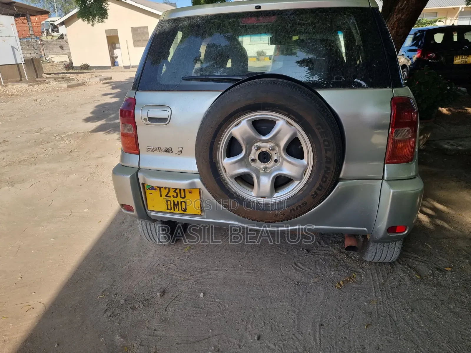 Toyota RAV4 2004 Silver