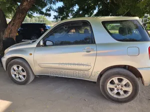 Toyota RAV4 2004 Silver