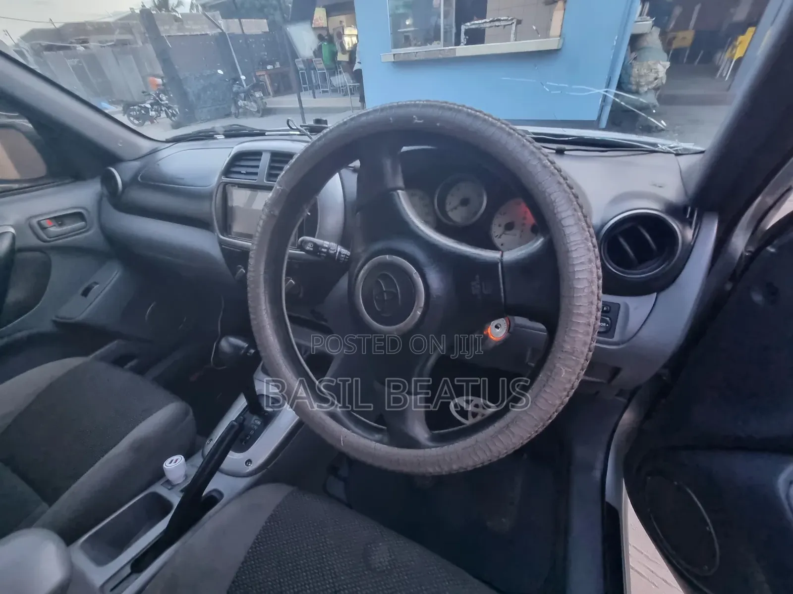 Toyota RAV4 2004 Silver