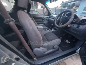 Toyota RAV4 2004 Silver