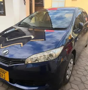 Toyota Wish 2010 Blue