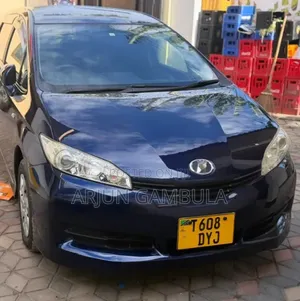 Toyota Wish 2010 Blue