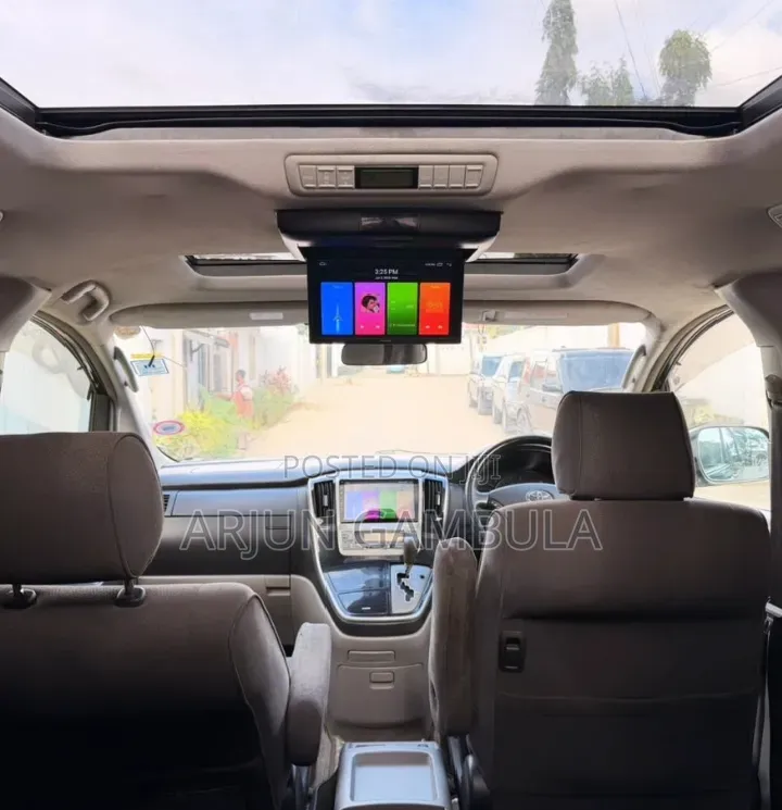 Toyota Wish 2010 Blue