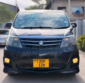Toyota Alphard 2006 Black
