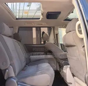 Toyota Alphard 2006 Black
