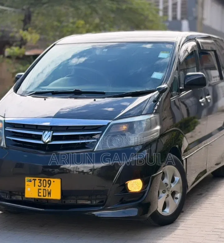 Toyota Alphard 2006 Black