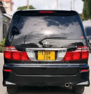 Toyota Alphard 2006 Black