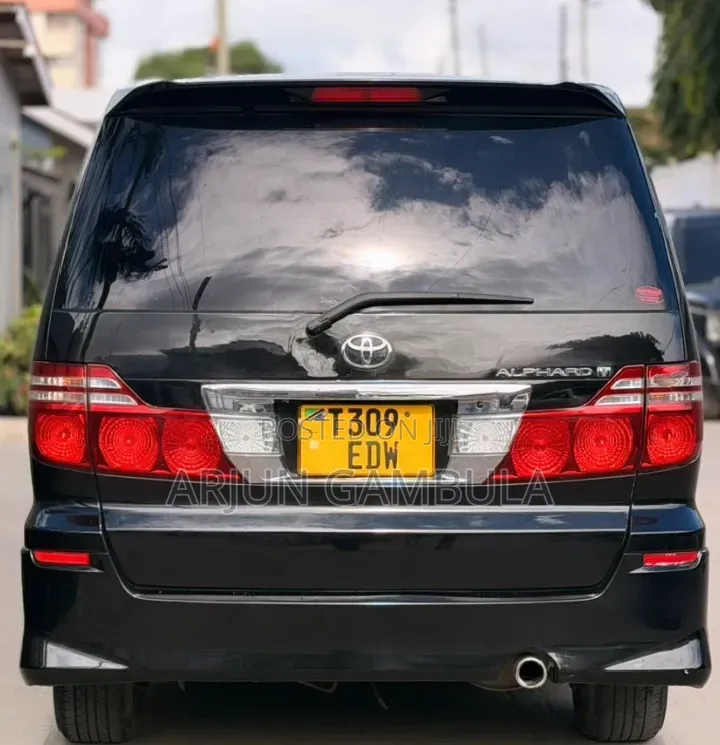 Toyota Alphard 2006 Black