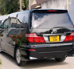 Toyota Alphard 2006 Black