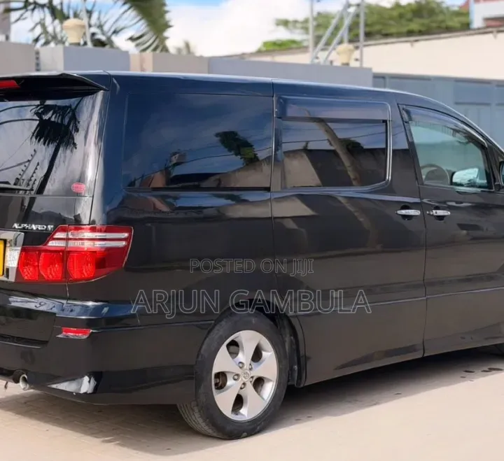 Toyota Alphard 2006 Black
