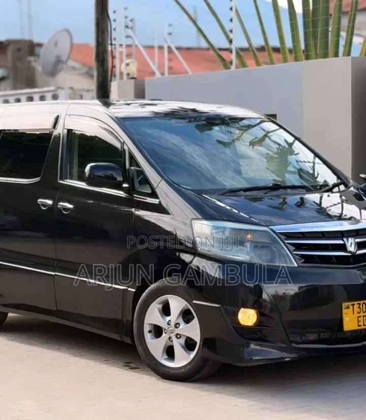 Toyota Alphard 2006 Black