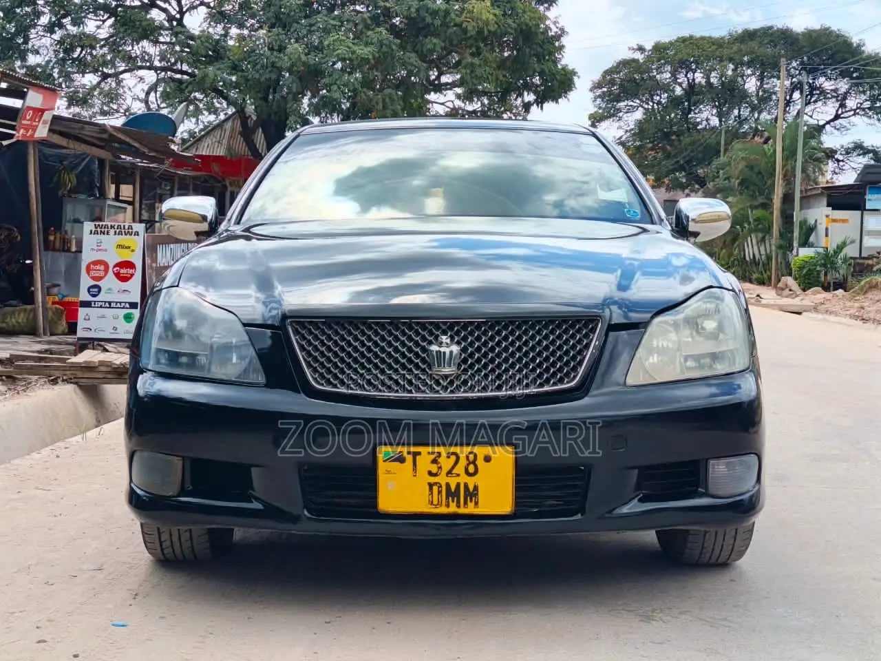 Toyota Crown Royale 2005 Black