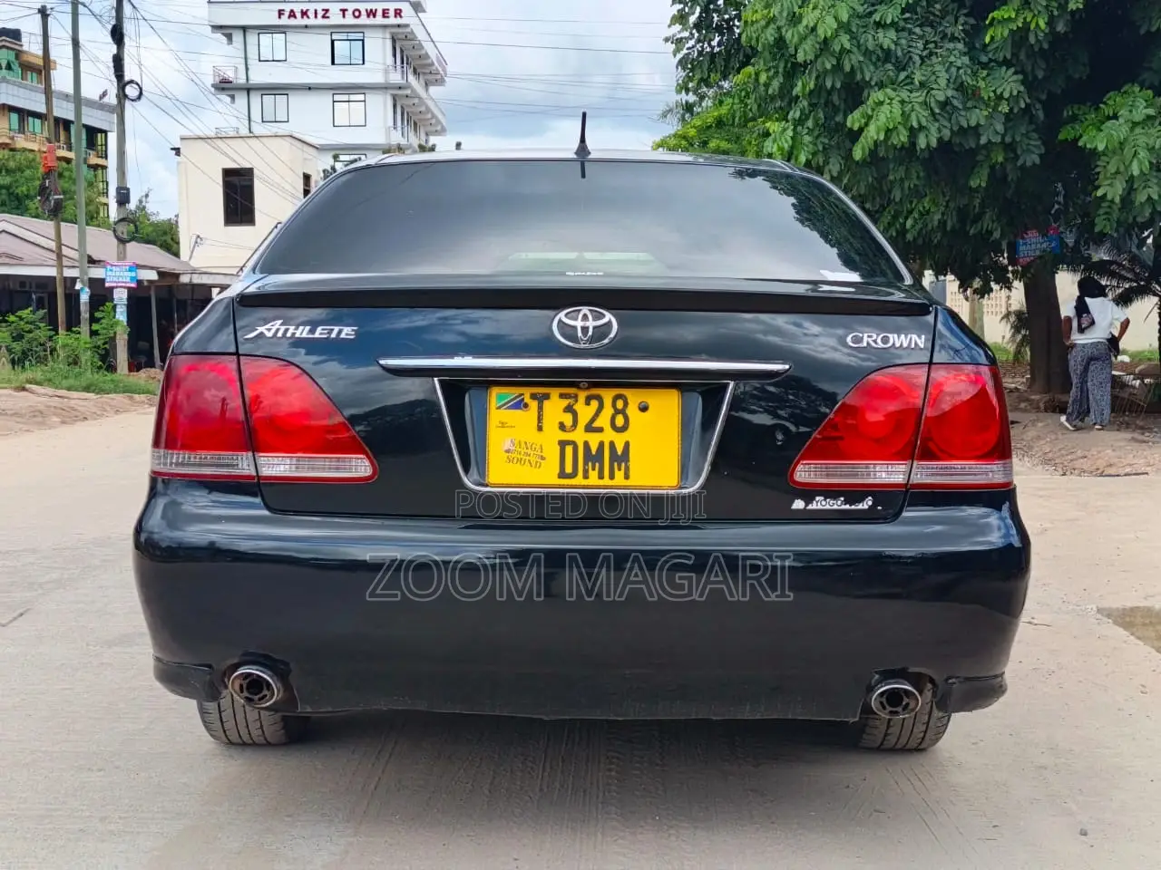 Toyota Crown Royale 2005 Black