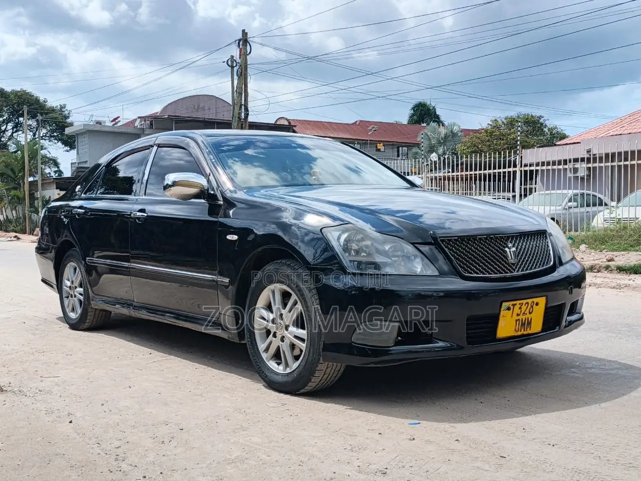 Toyota Crown Royale 2005 Black