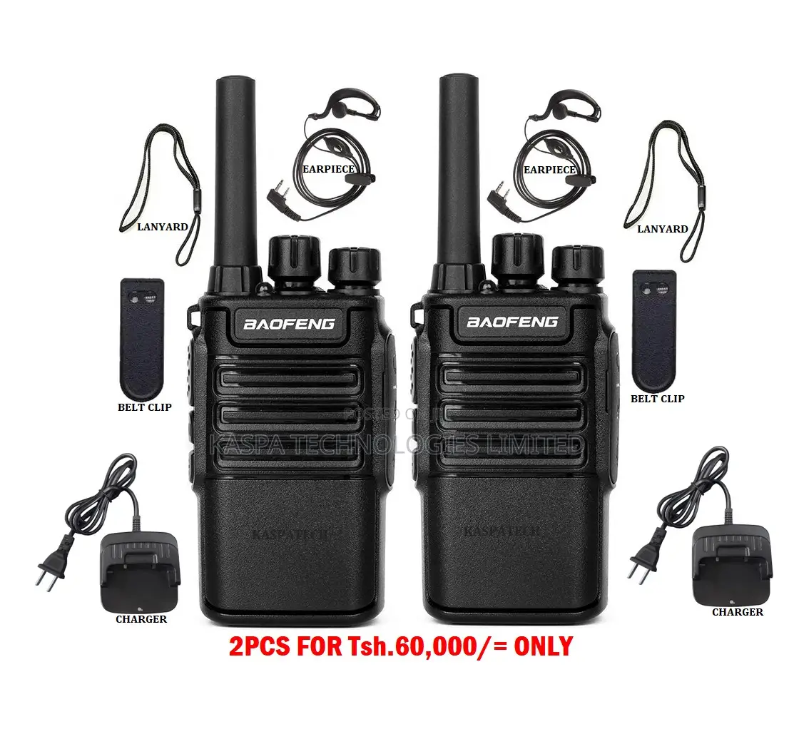 Mini Walkie Talkie - 1pair