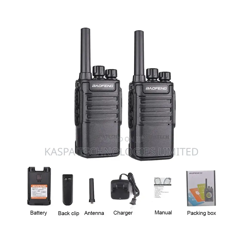 Mini Walkie Talkie - 1pair