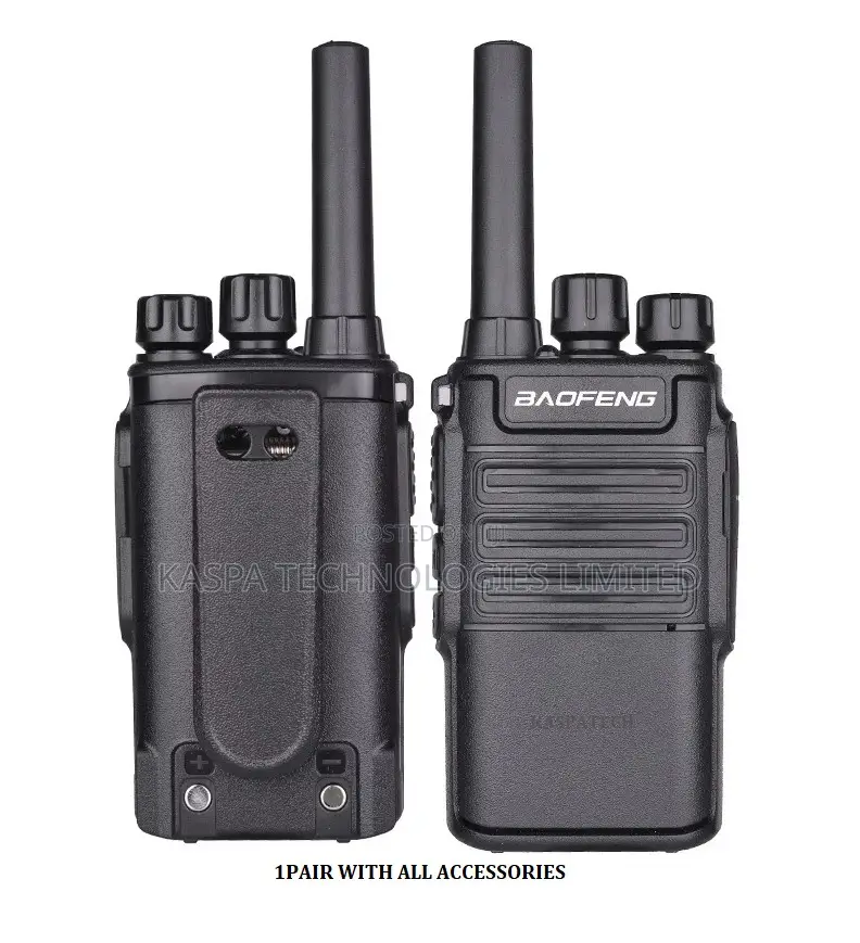 Mini Walkie Talkie - 1pair
