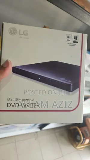 External DVD Writer