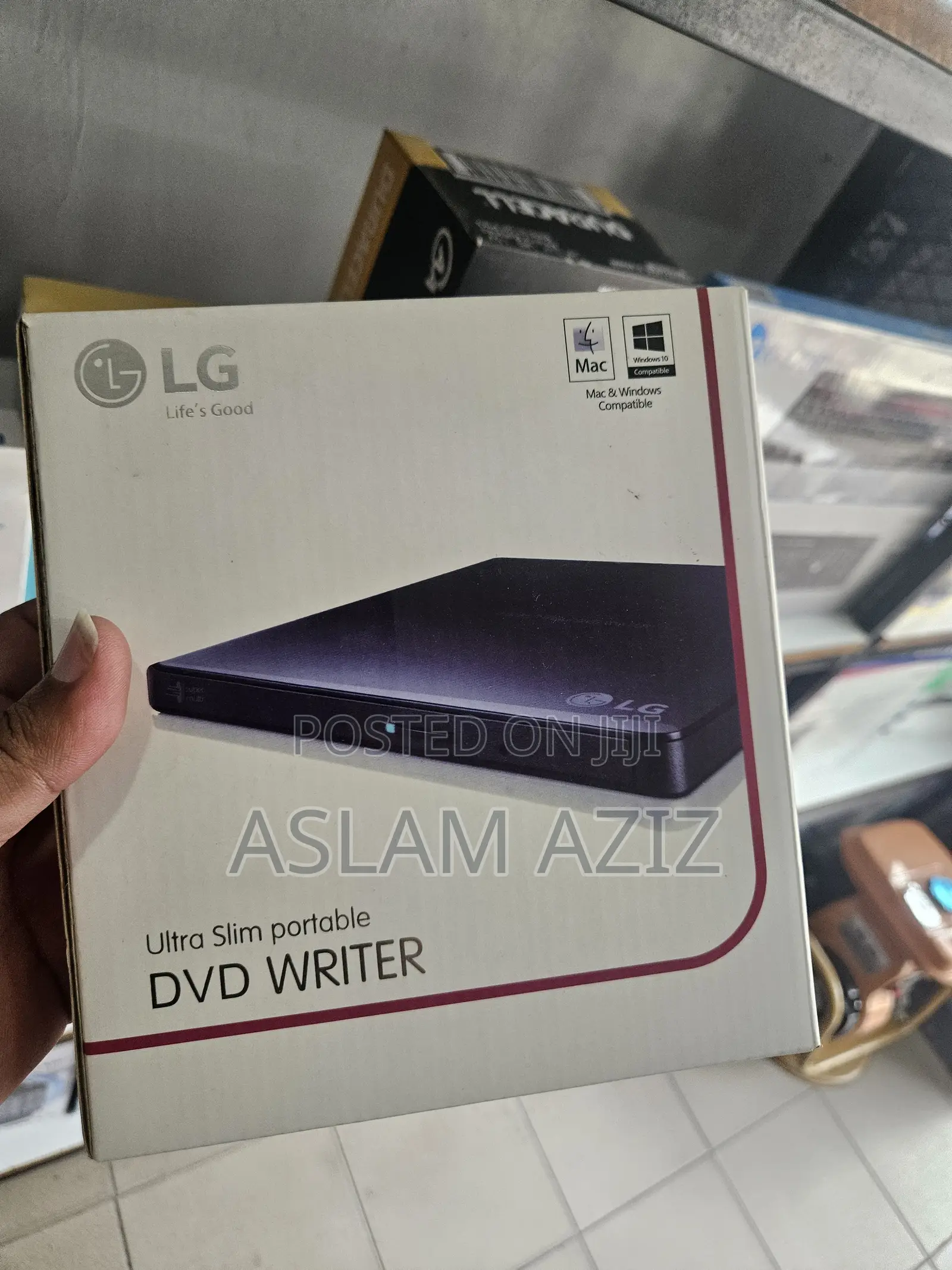 External DVD Writer