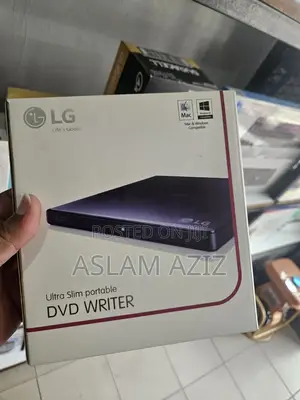 External DVD Writer