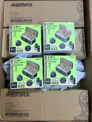Remax Wireless Mic ( )