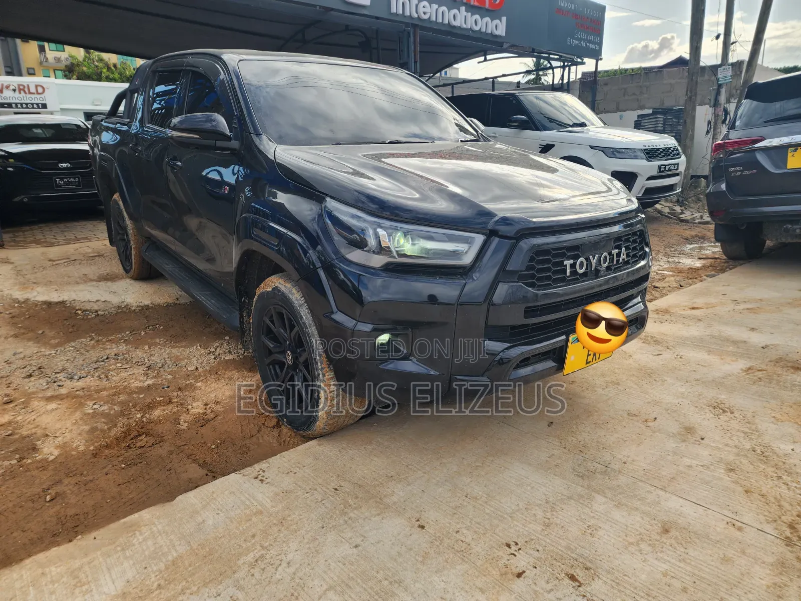 Toyota Hilux 2022 Black