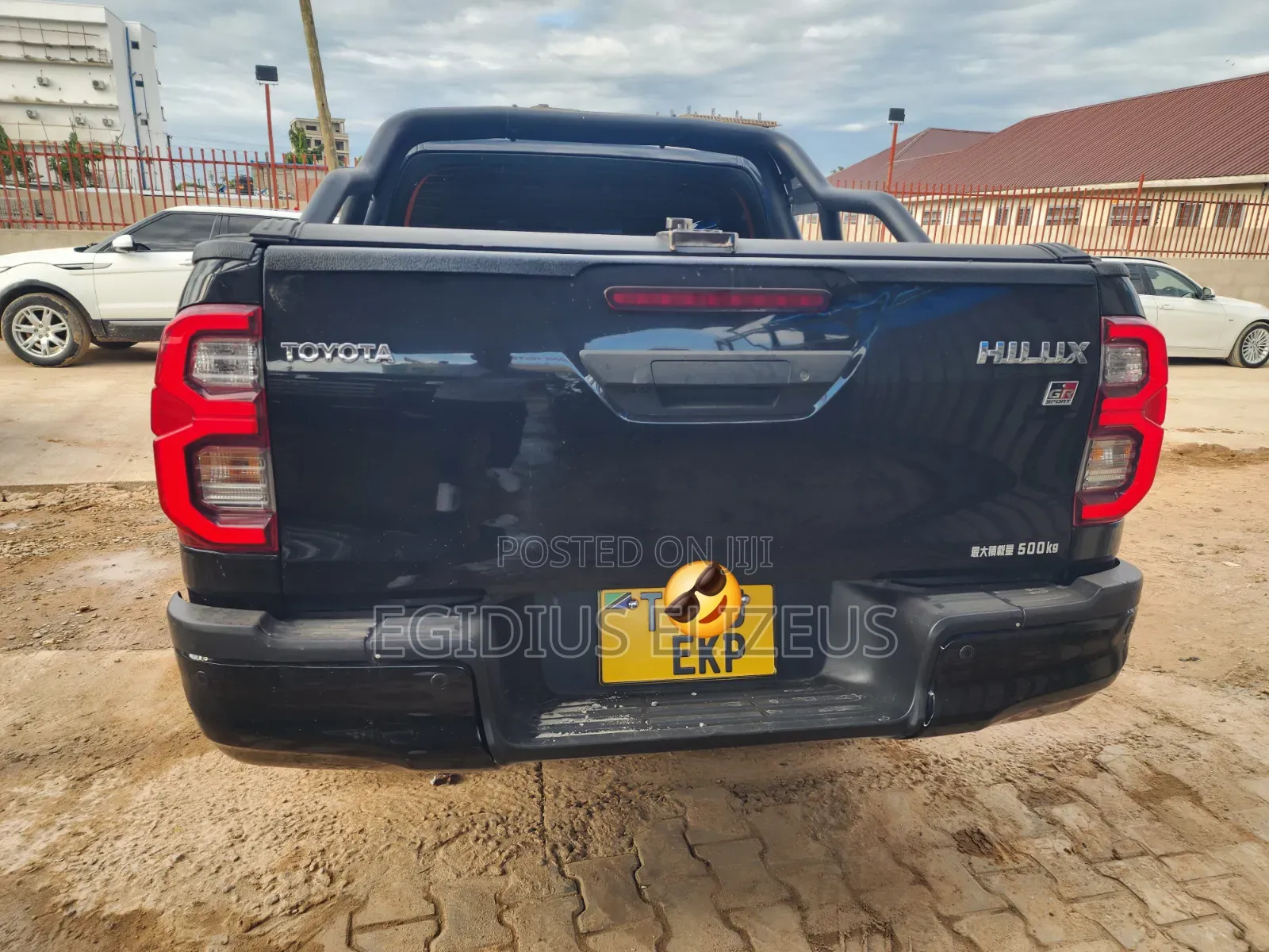 Toyota Hilux 2022 Black