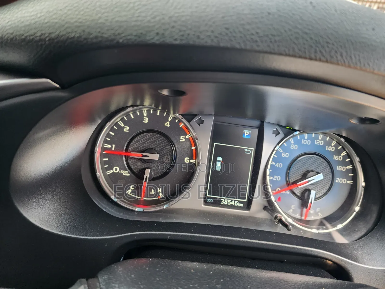 Toyota Hilux 2022 Black