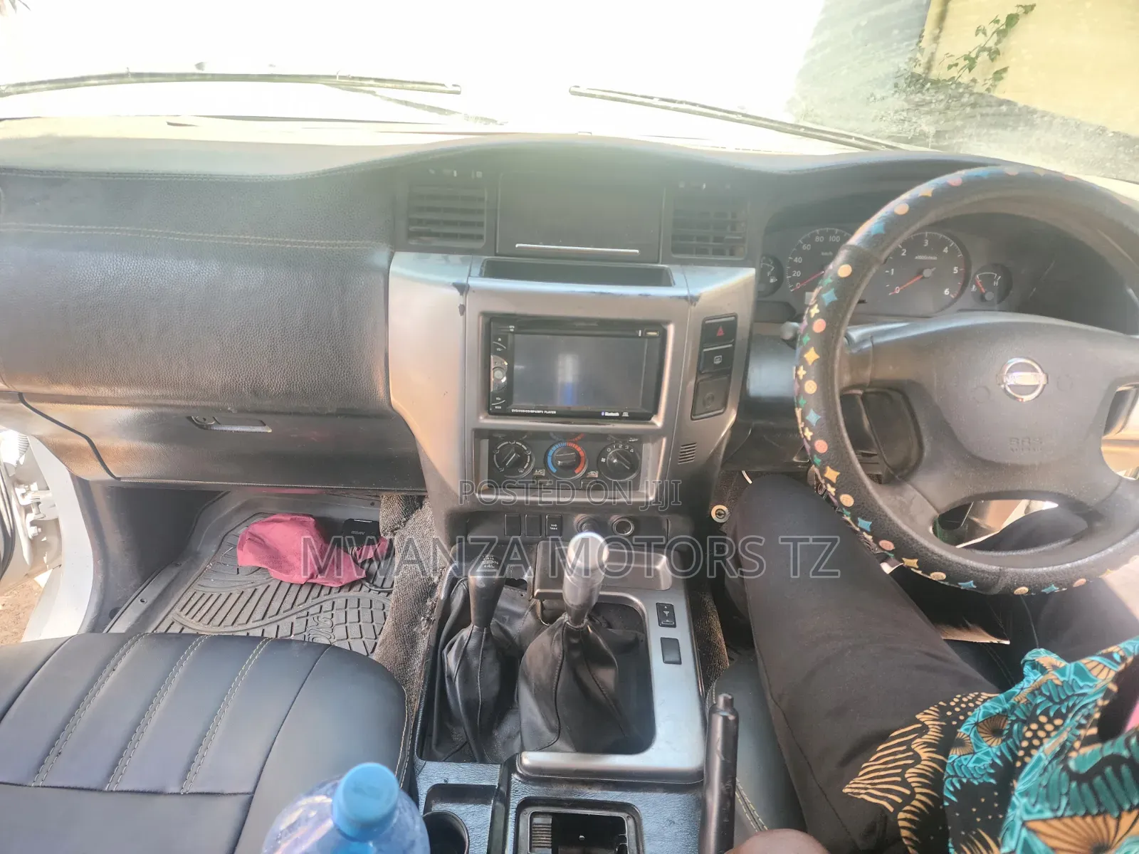 Nissan Patrol 2004 White