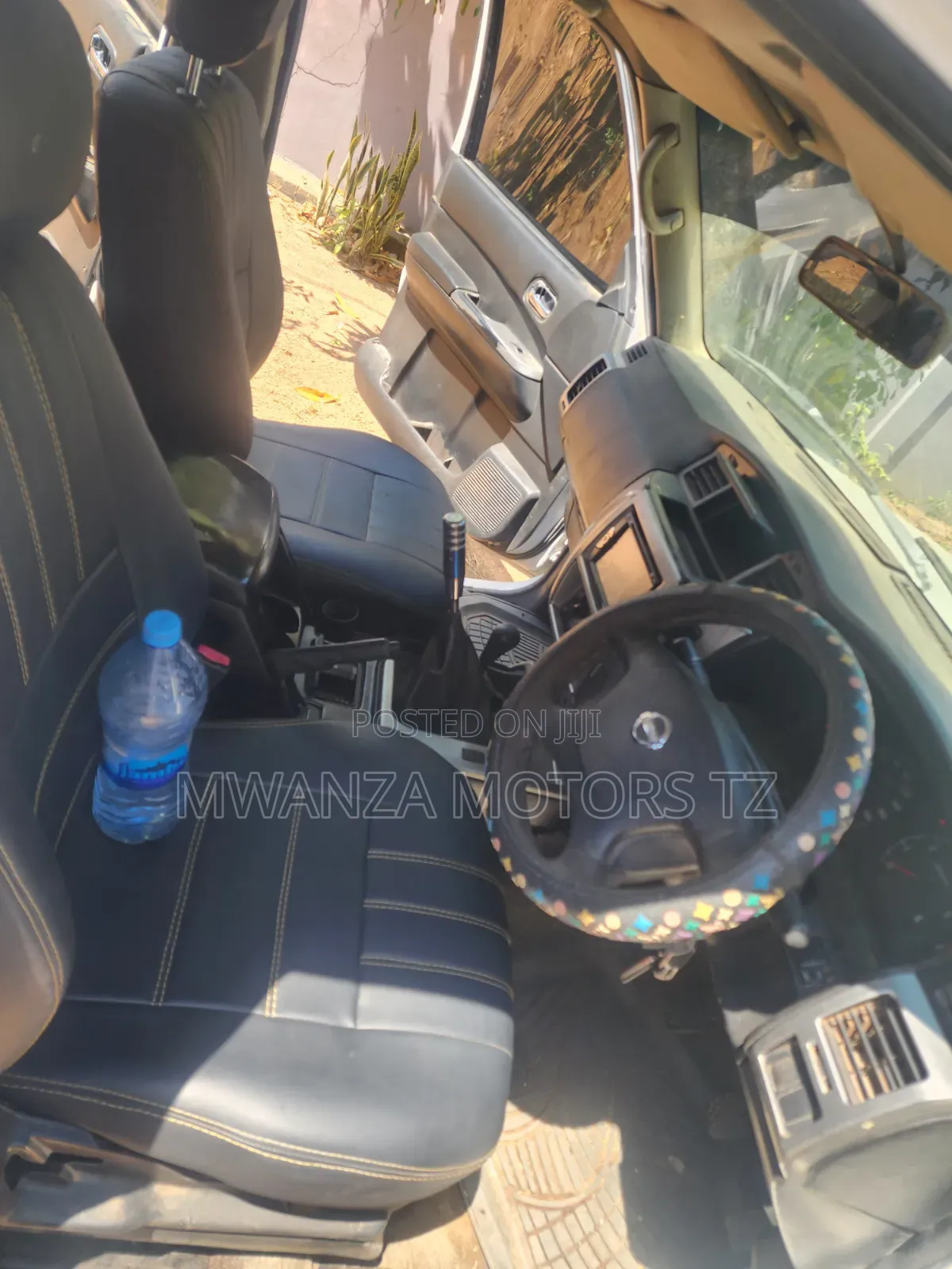 Nissan Patrol 2004 White