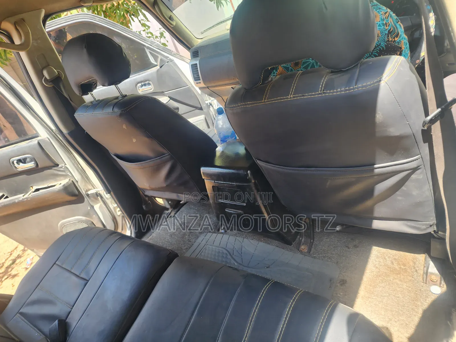 Nissan Patrol 2004 White