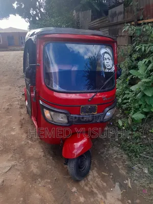 TVS King Deluxe Plus iTouch Start 2023 Red