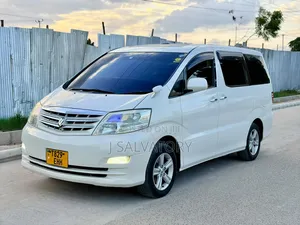 Toyota Alphard 2007 White