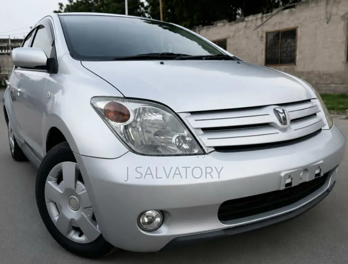 Toyota IST 2005 Silver