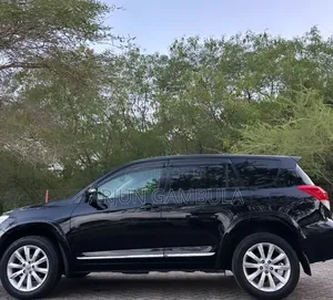 Toyota Vanguard 2010 Black