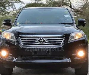 Toyota Vanguard 2010 Black