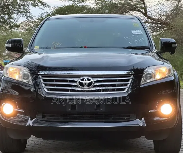 Toyota Vanguard 2010 Black