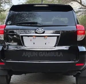 Toyota Vanguard 2010 Black