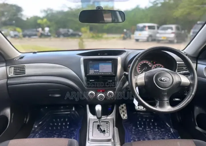 Toyota Vanguard 2010 Black