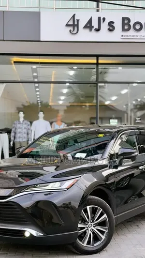 Toyota Harrier 2020 Black