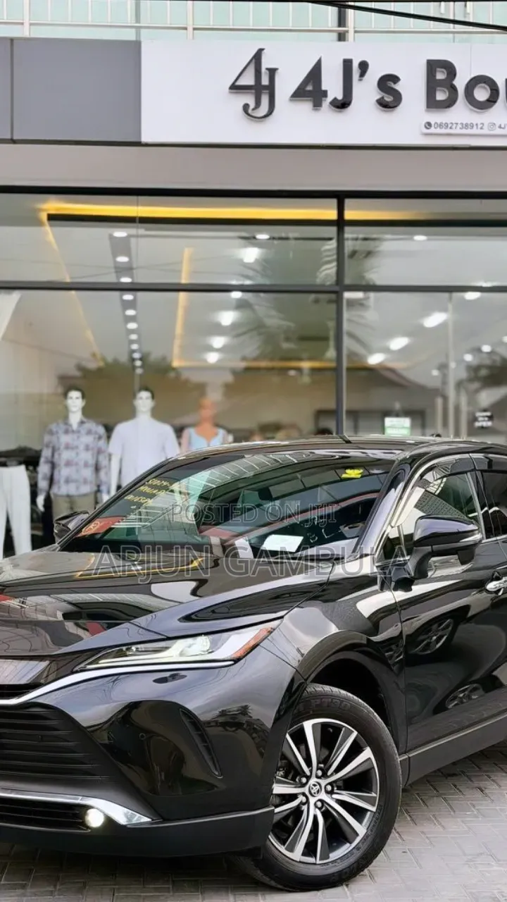 Toyota Harrier 2020 Black