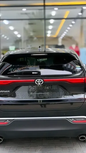 Toyota Harrier 2020 Black