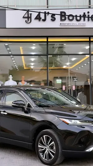 Toyota Harrier 2020 Black