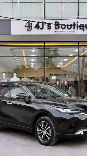 Toyota Harrier 2020 Black