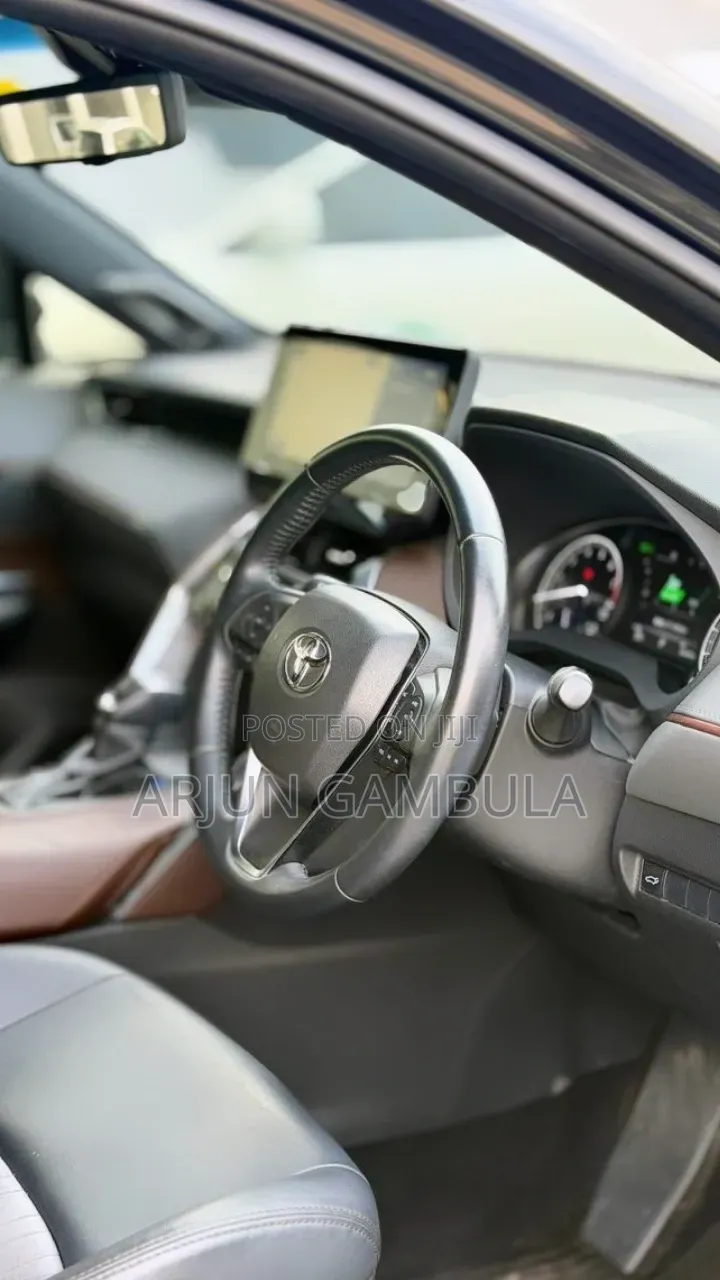 Toyota Harrier 2020 Black