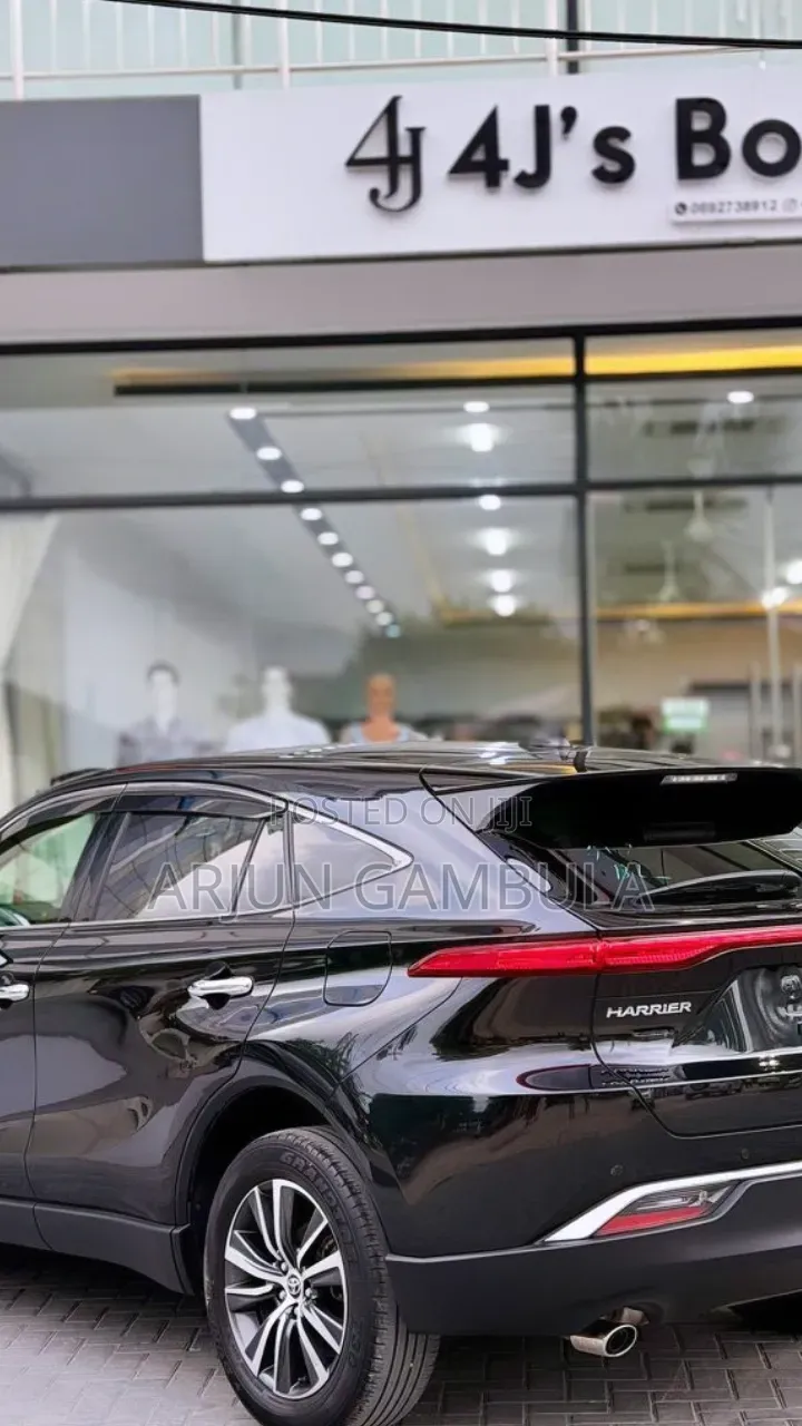 Toyota Harrier 2020 Black