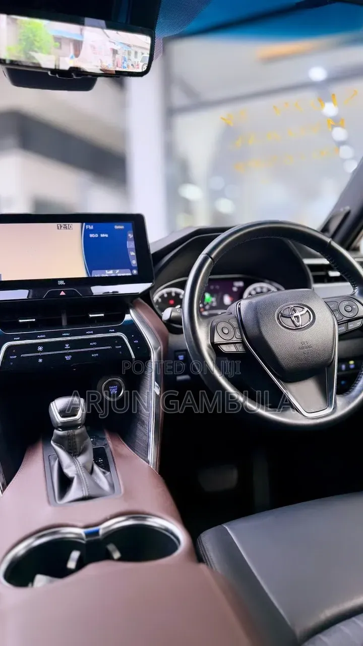 Toyota Harrier 2020 Black