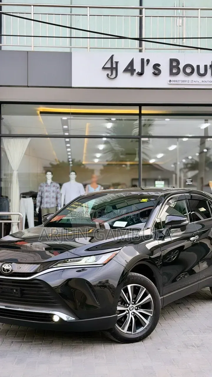 Toyota Harrier 2020 Black