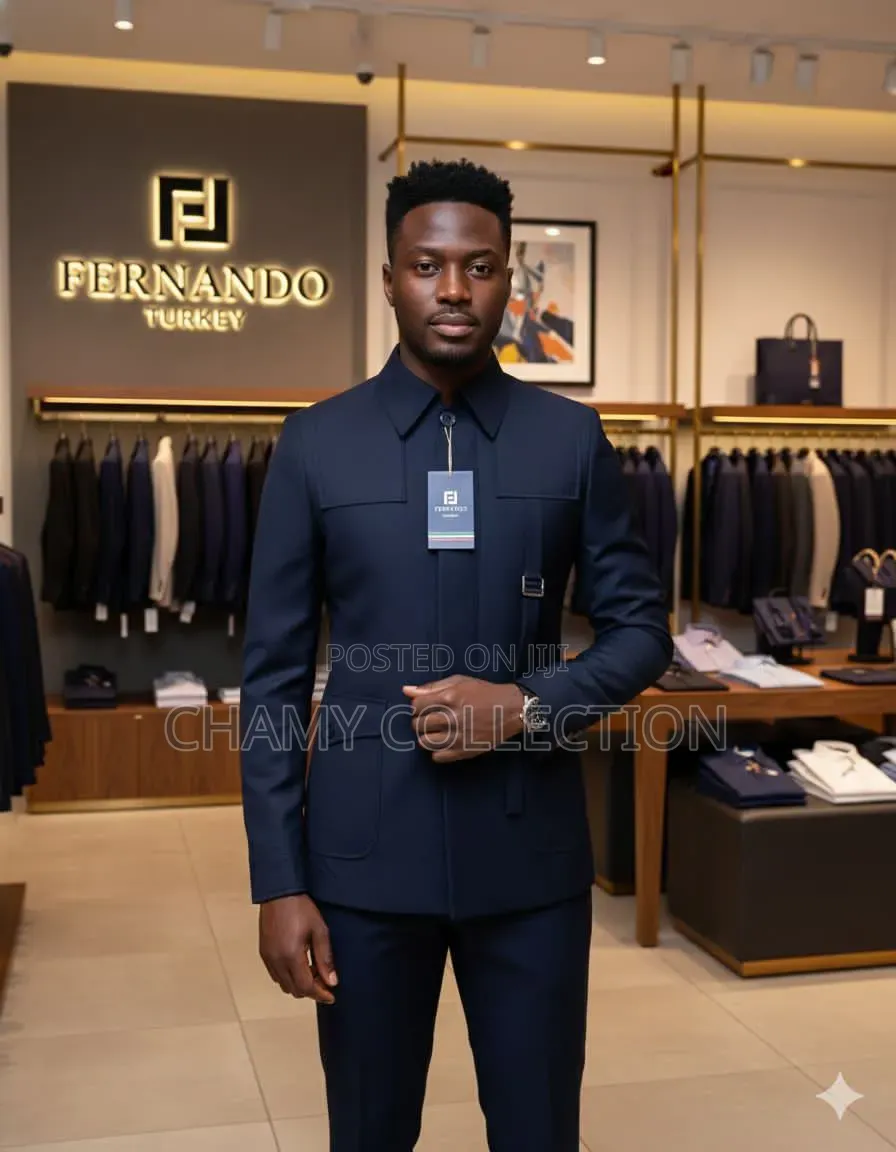 Men's Suit Fashion